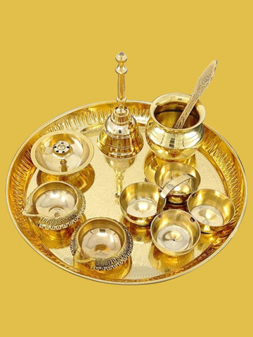 Pooja Essentials and Brass Products