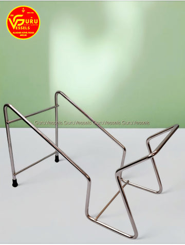 rice draining stand- Stainless steel