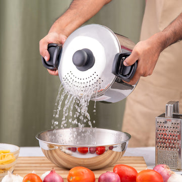 RICE STRAINER POT