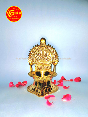 Gajalakshmi vilakku (supreme gold)