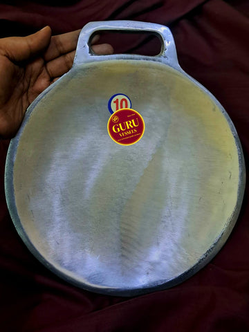 Indolium Dosa Tawa – Hand-finished & Durable in 4 Sizes / dosa chatty
