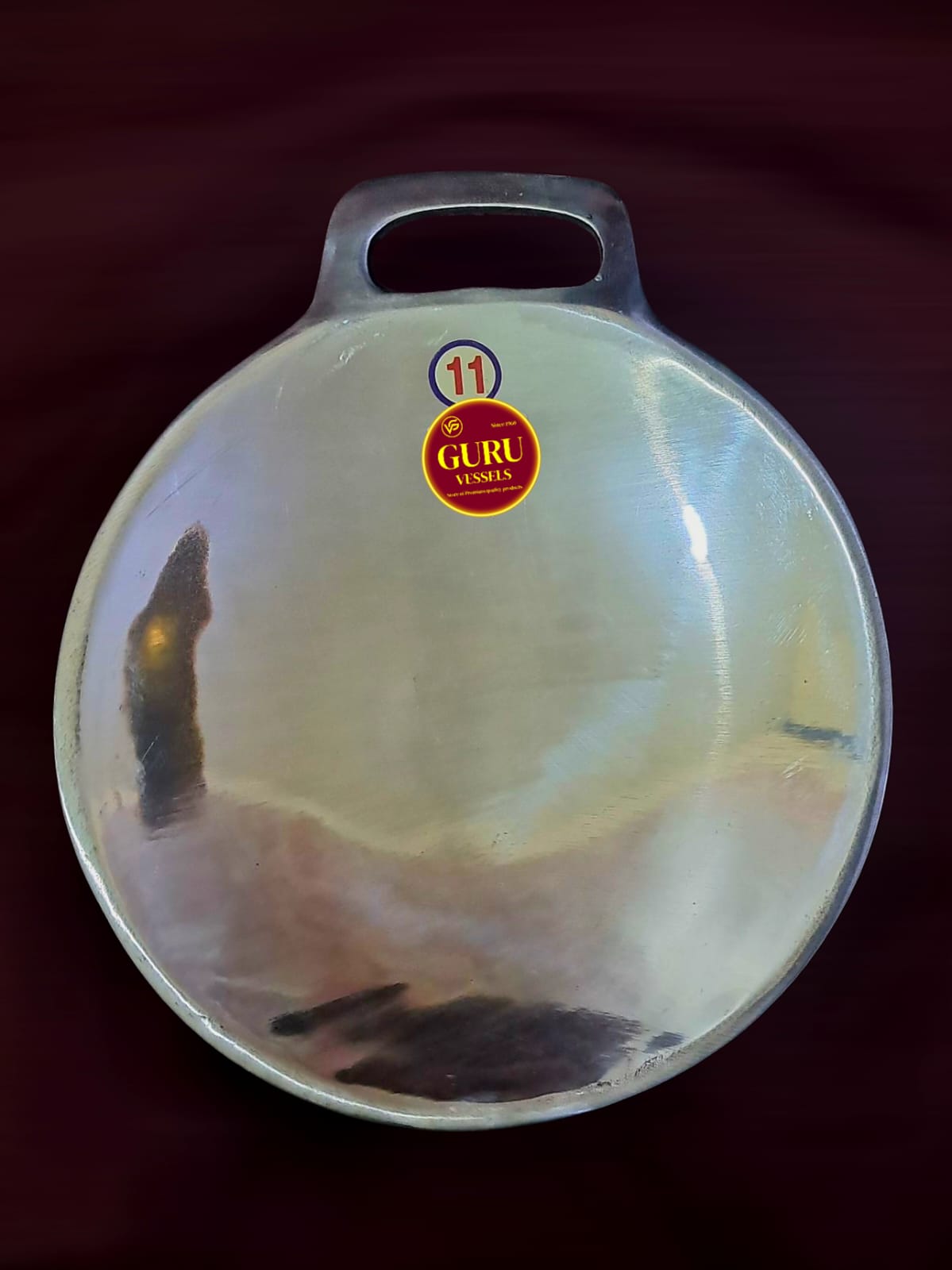 Indolium Dosa Tawa –  Hand-finished & Durable in 4 Sizes / dosa chatty