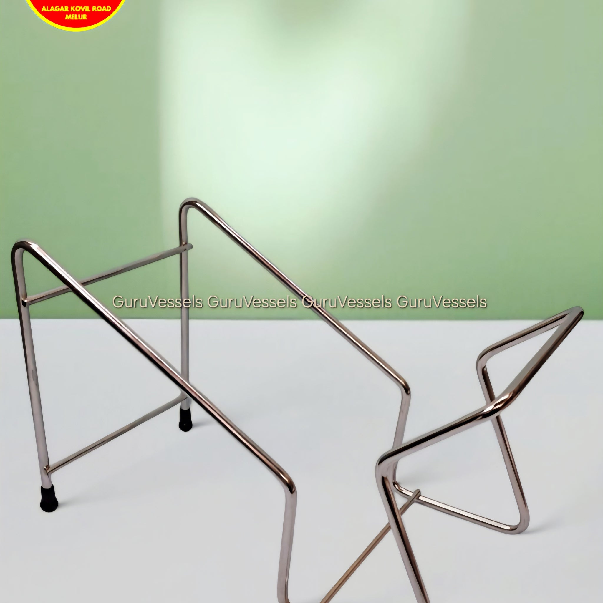 rice draining stand- Stainless steel