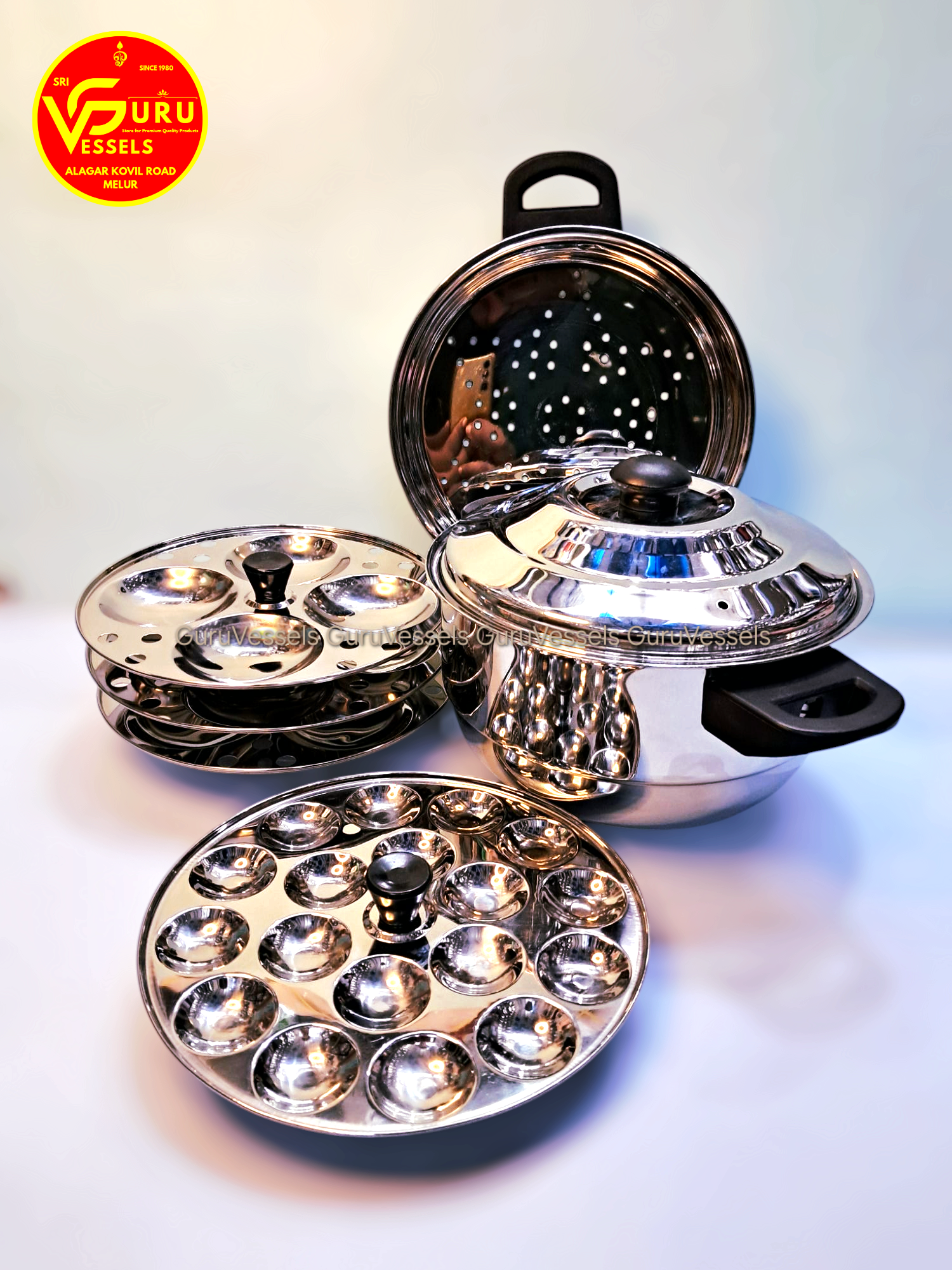 multipurpose idli steamer