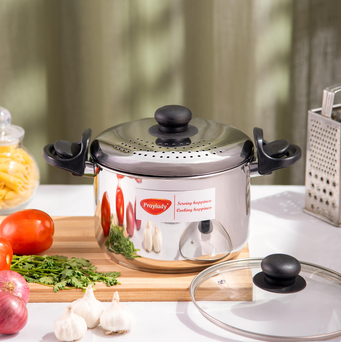 RICE STRAINER POT
