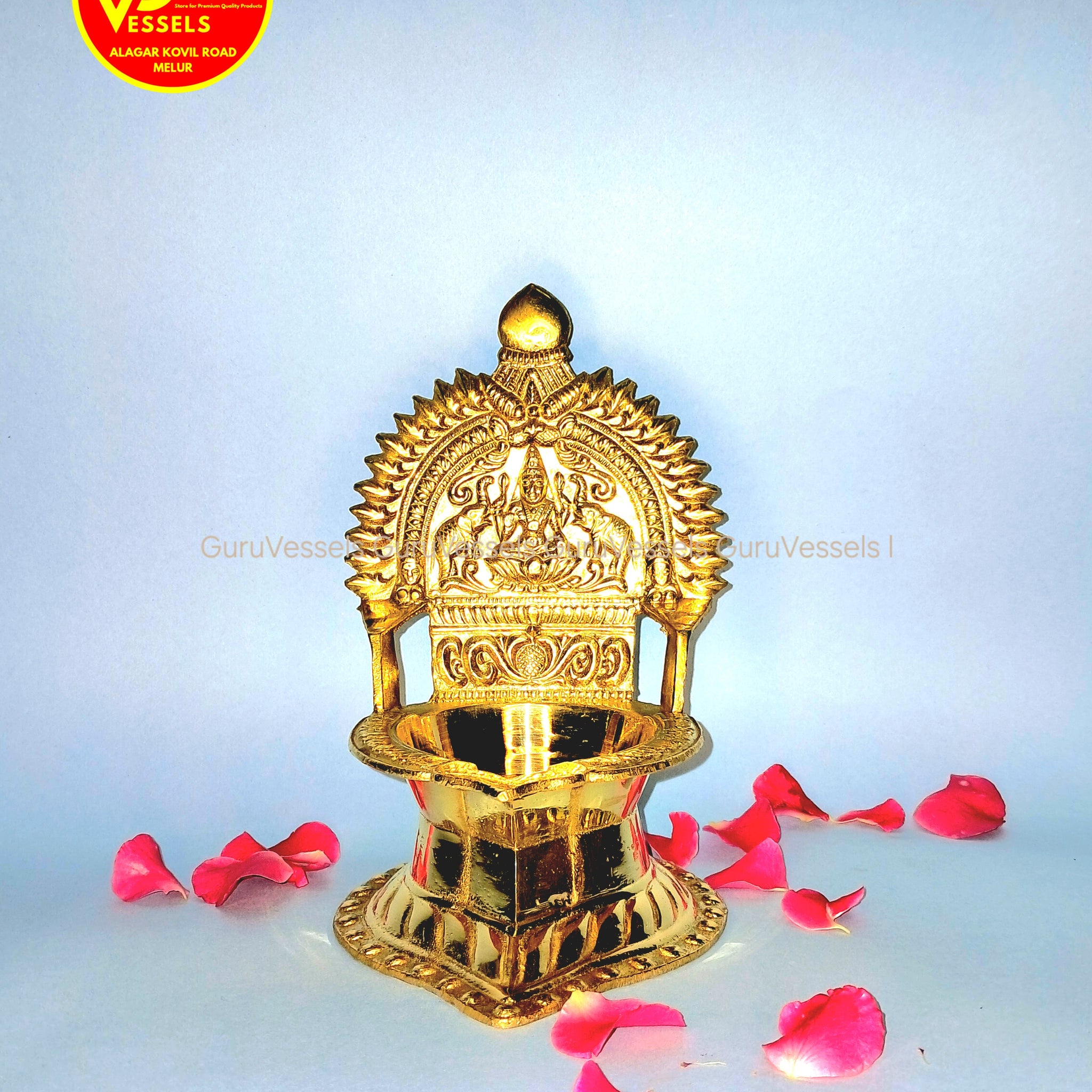 Gajalakshmi vilakku (supreme gold)