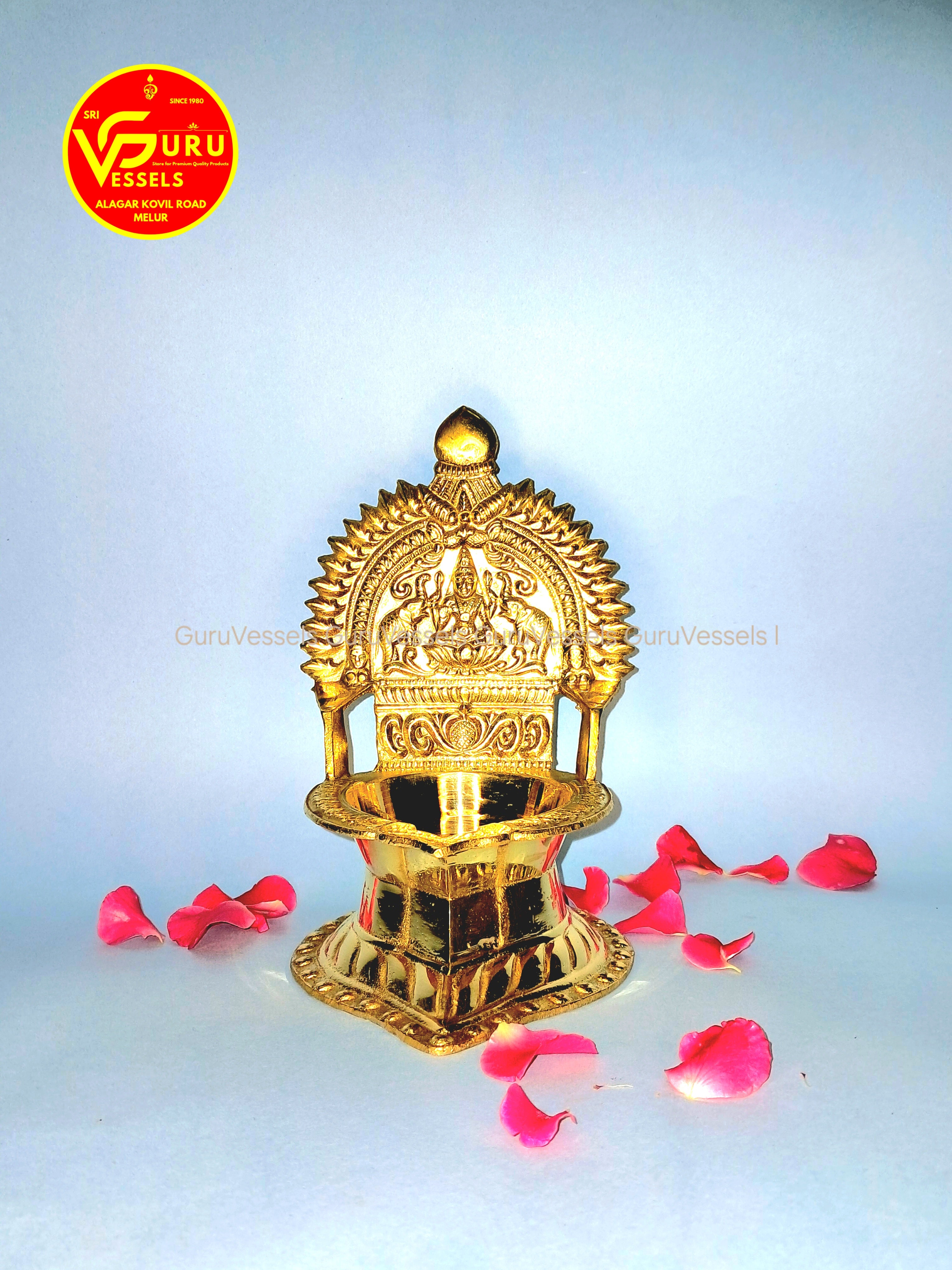 Gajalakshmi vilakku (supreme gold)