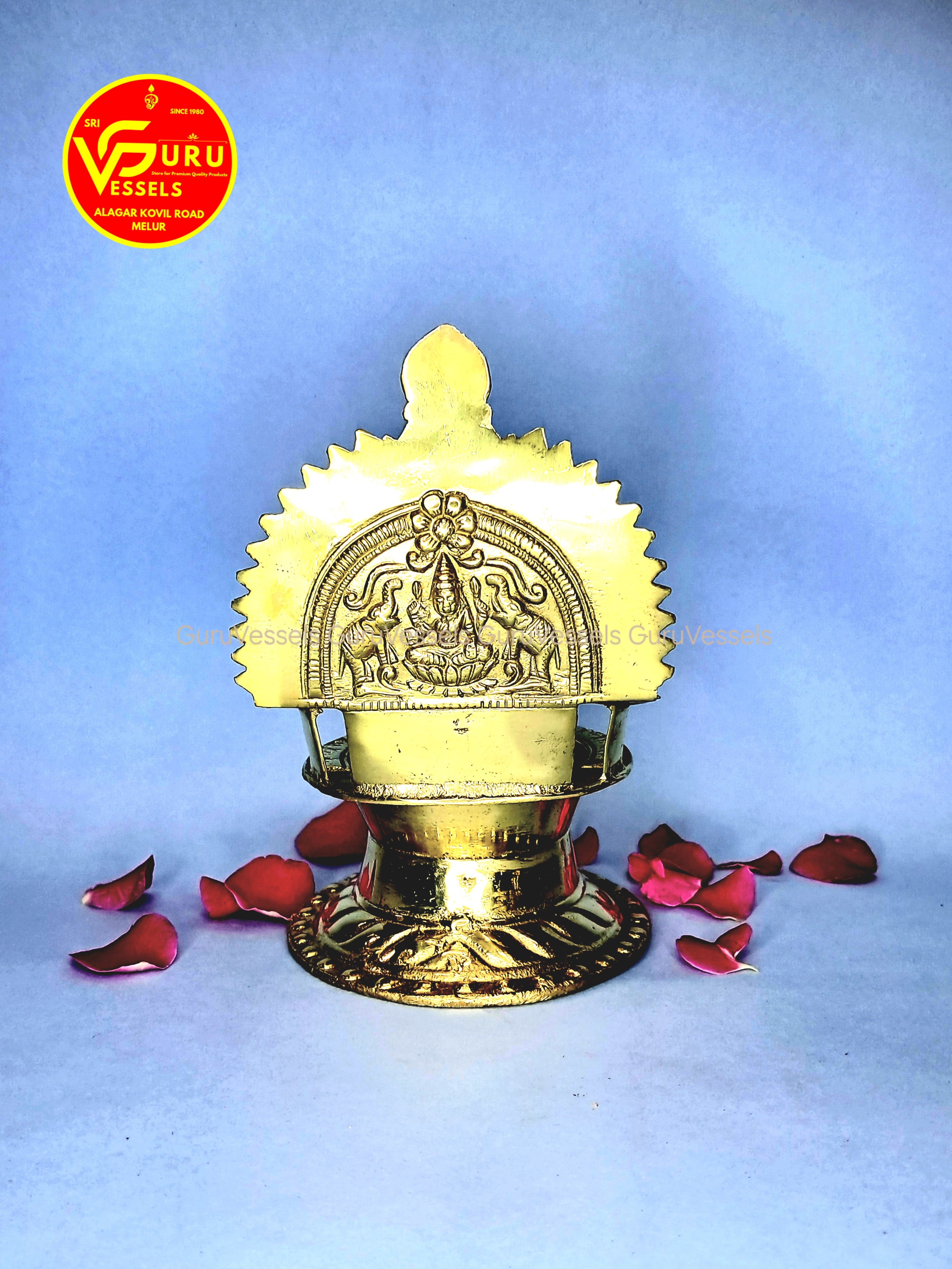 Gajalakshmi vilakku (supreme gold)