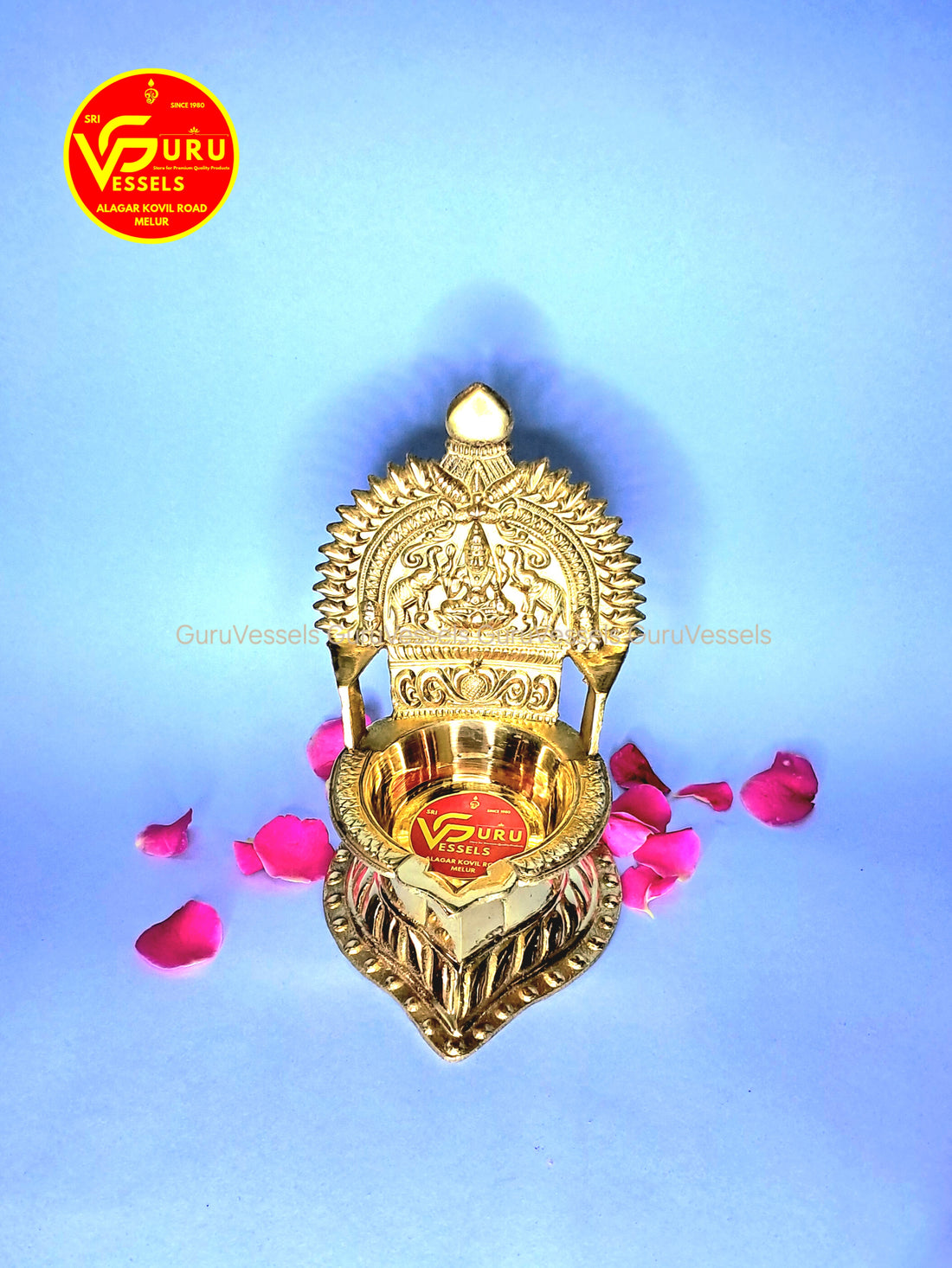 Gajalakshmi vilakku (supreme gold)