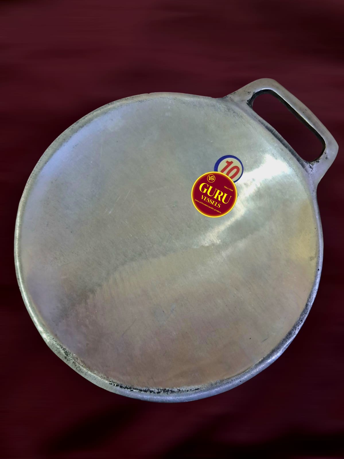 Indolium Dosa Tawa –  Hand-finished & Durable in 4 Sizes / dosa chatty