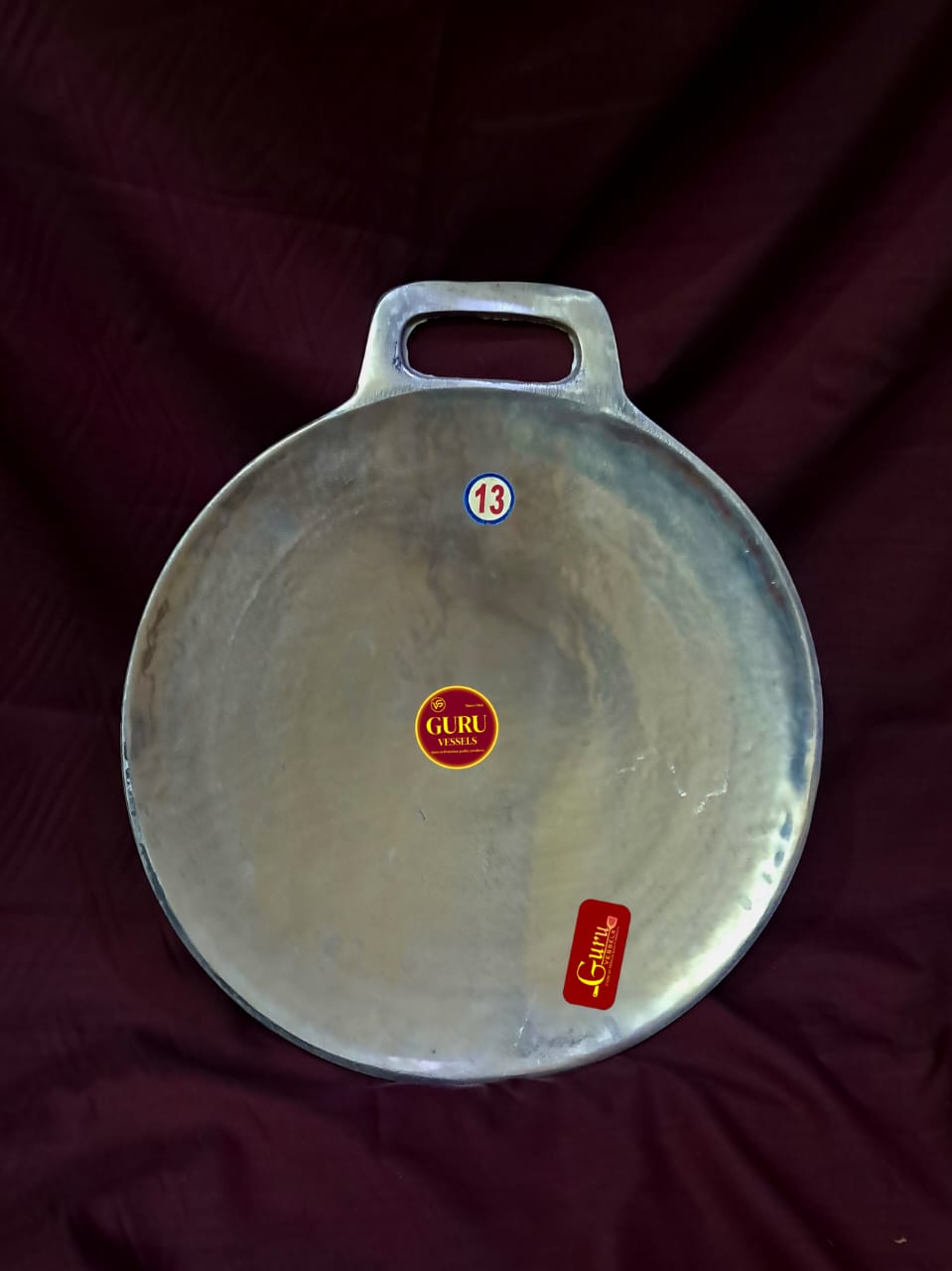 Indolium Dosa Tawa –  Hand-finished & Durable in 4 Sizes / dosa chatty