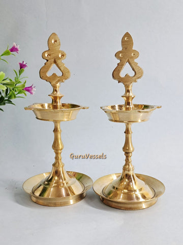 Brass baby kuthu Vilakku 6 inch- set of 2