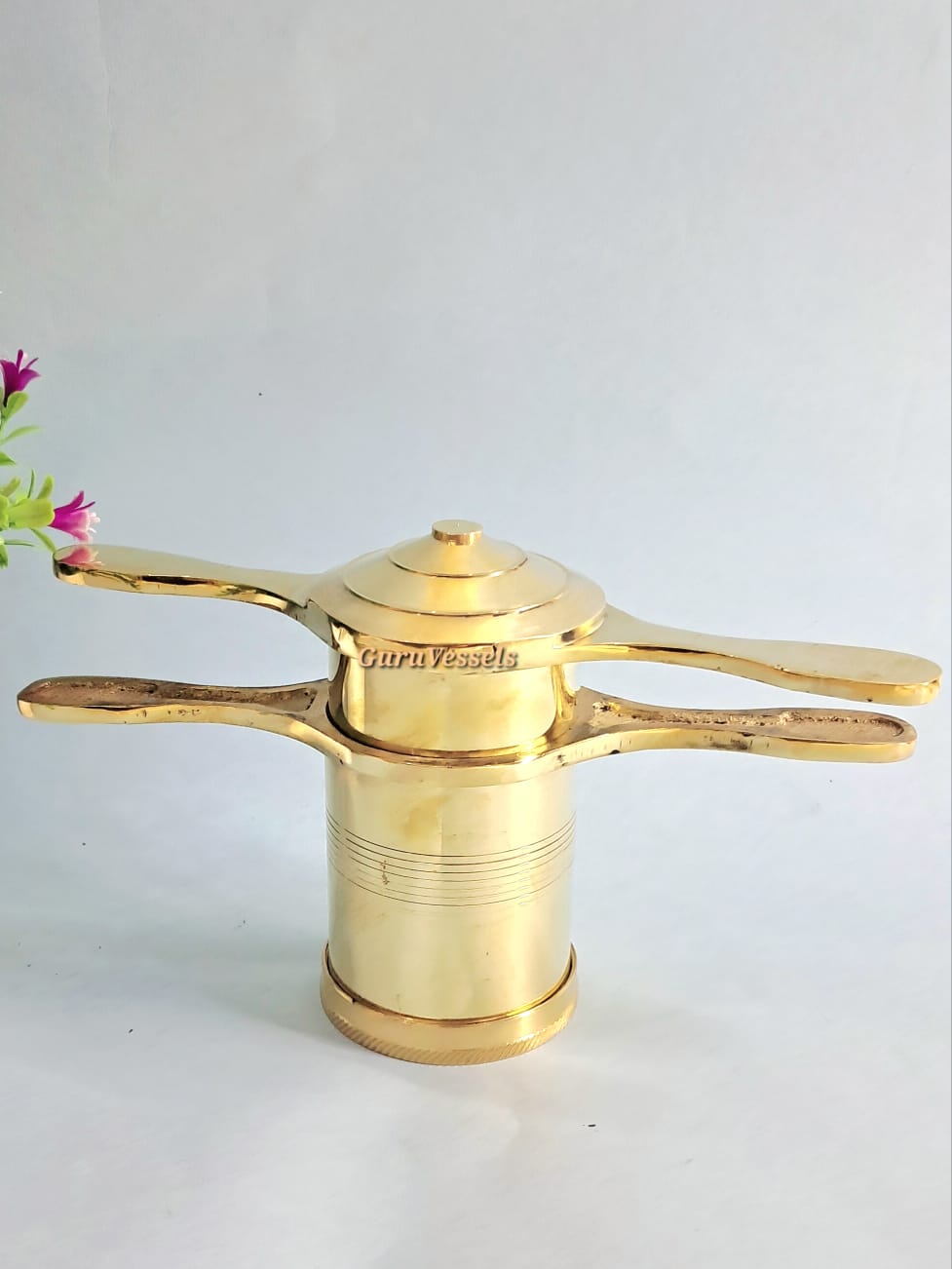 Brass Sevai & Murukku Maker – Traditional Kitchen Press