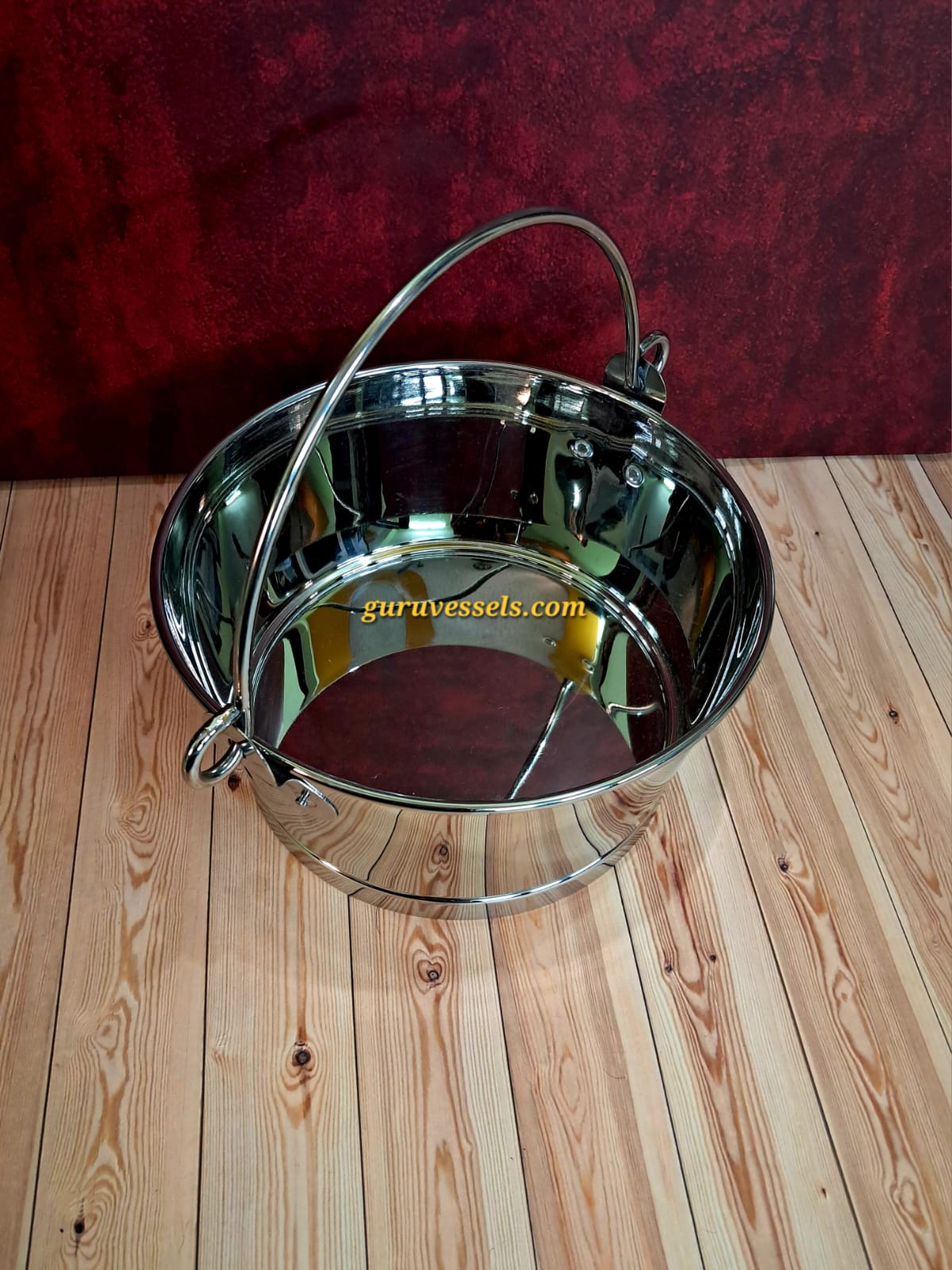 “Chettinad Stainless Steel Flower Basket -Archanai Koodai – A Traditional Heritage Masterpiece”