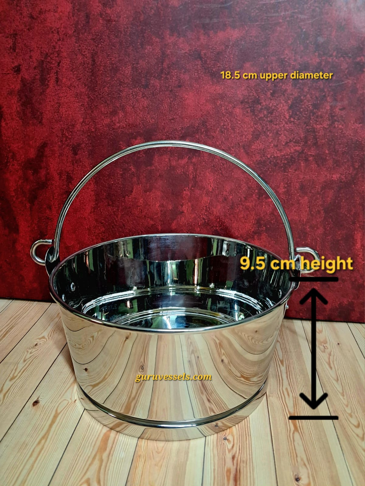 “Chettinad Stainless Steel Flower Basket -Archanai Koodai – A Traditional Heritage Masterpiece”