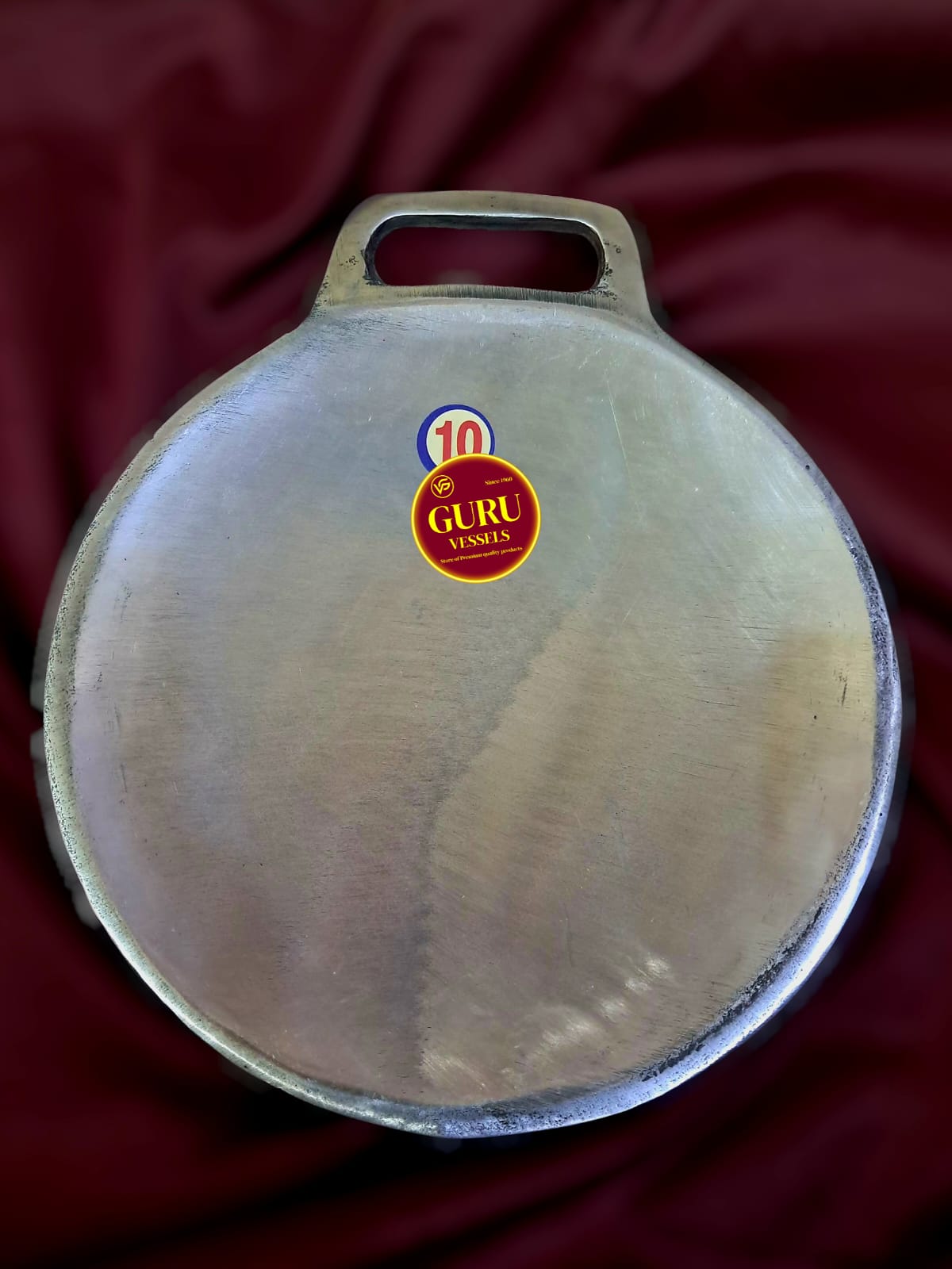 Indolium Dosa Tawa –  Hand-finished & Durable in 4 Sizes / dosa chatty