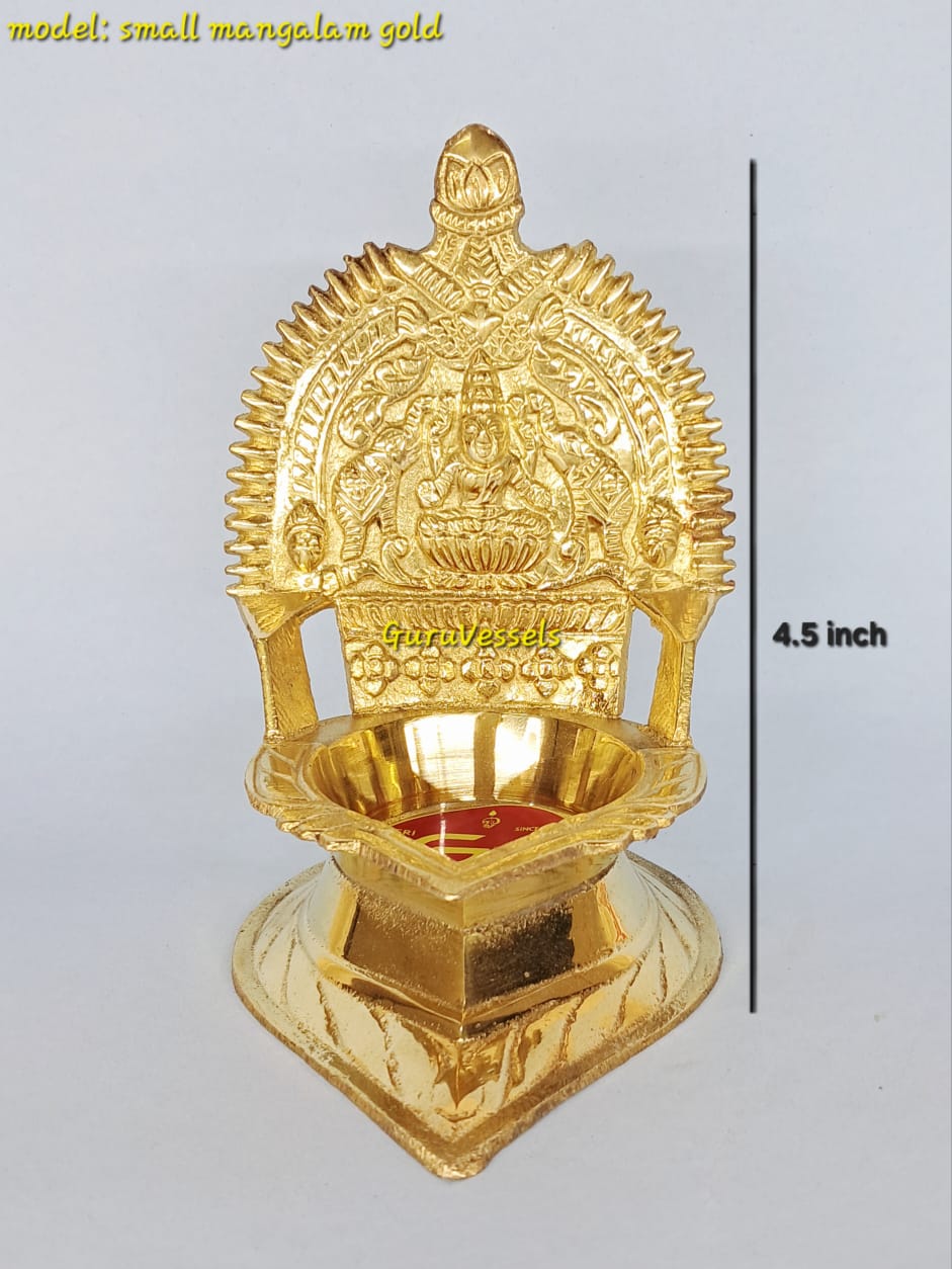 Gajalakshmi vilakku (supreme gold)