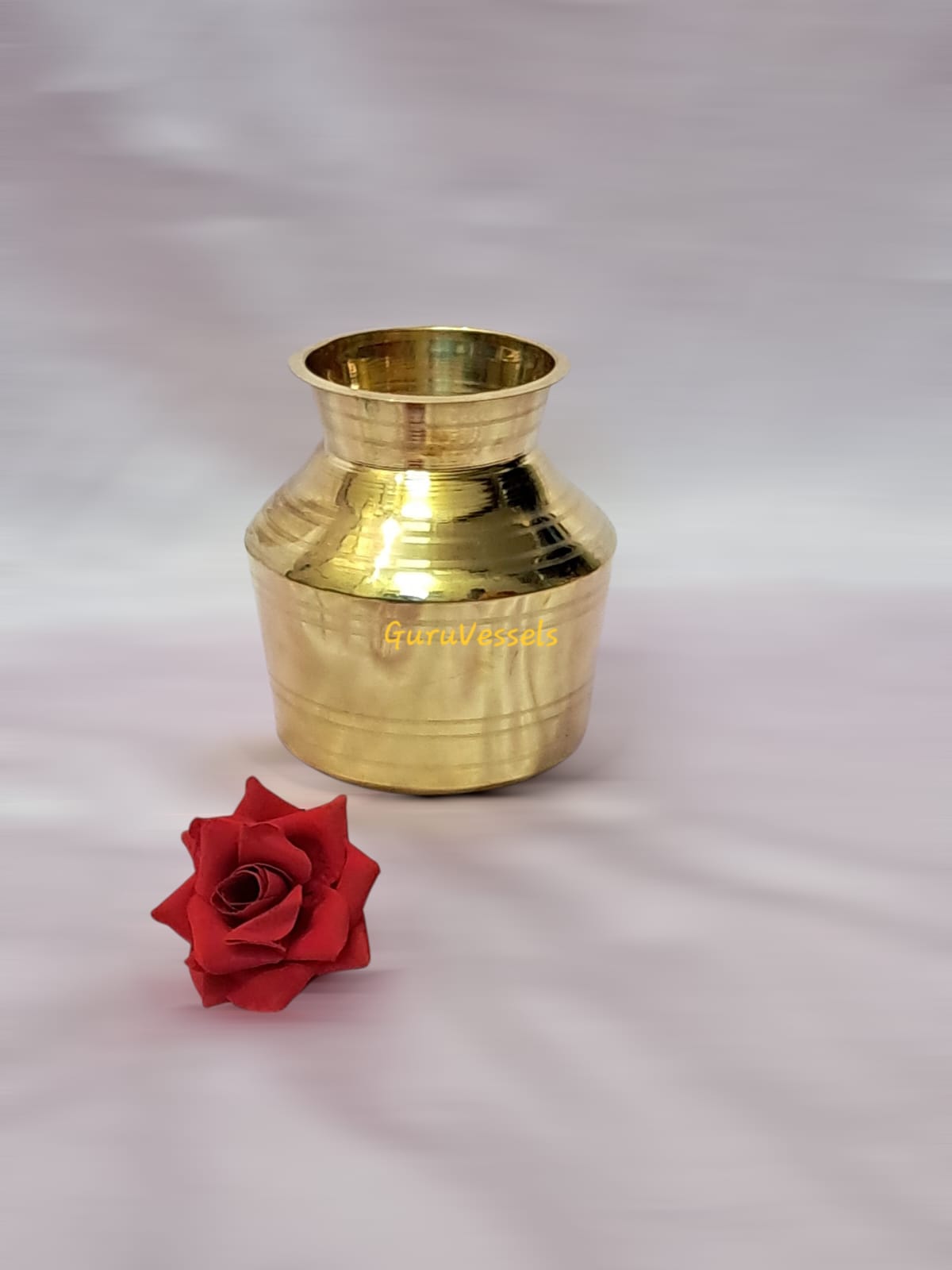 Traditional kumbakonam Brass Pooja Lots/kalash/sombu 6 inch