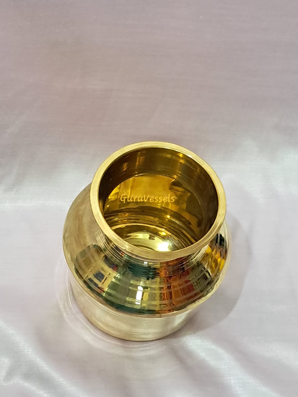 Traditional kumbakonam Brass Pooja Lots/kalash/sombu 6 inch