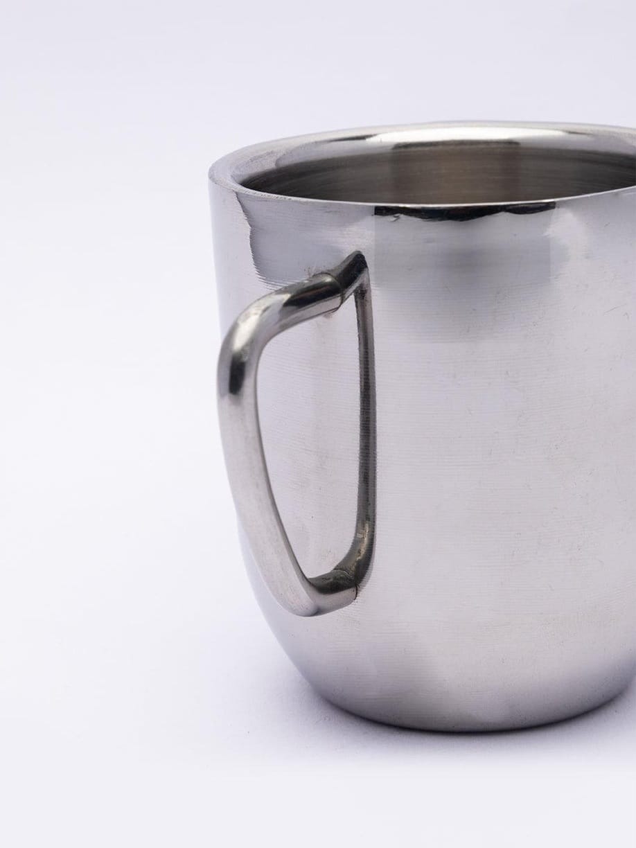 Stainless steel-Coffee/Tea Mugs - Insulated 2 pcs set