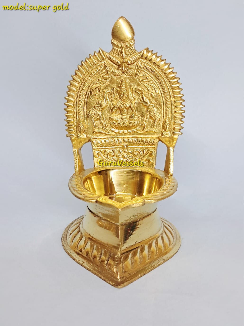 Gajalakshmi vilakku (supreme gold)